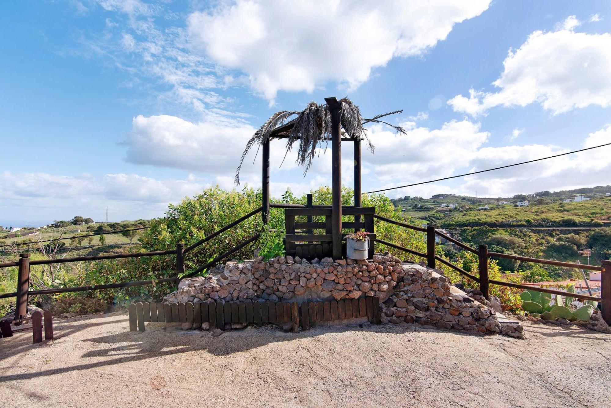 Hogar Vacacional Maya Santa Maria de Guia de Gran Canaria Exteriör bild