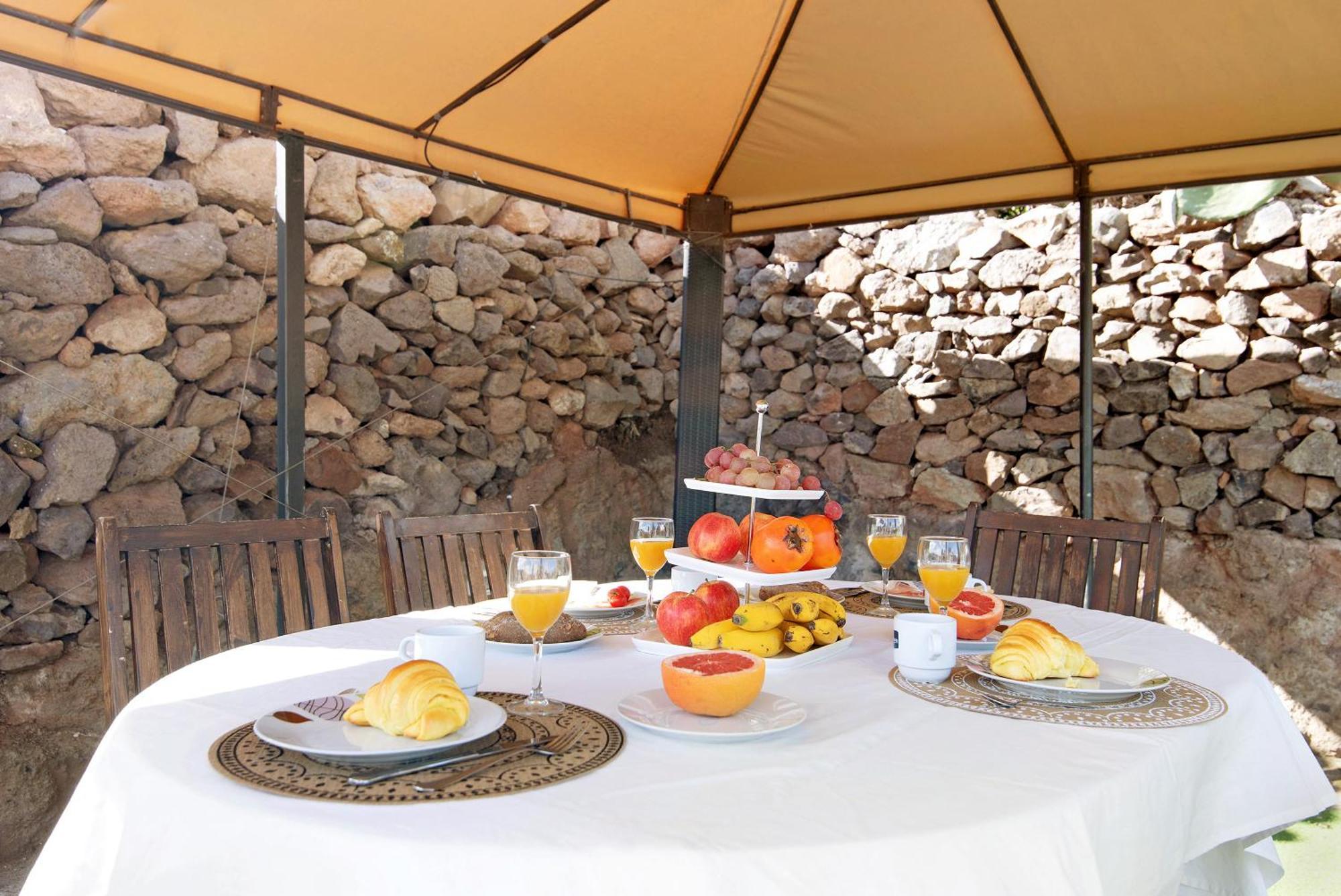 Hogar Vacacional Maya Santa Maria de Guia de Gran Canaria Exteriör bild