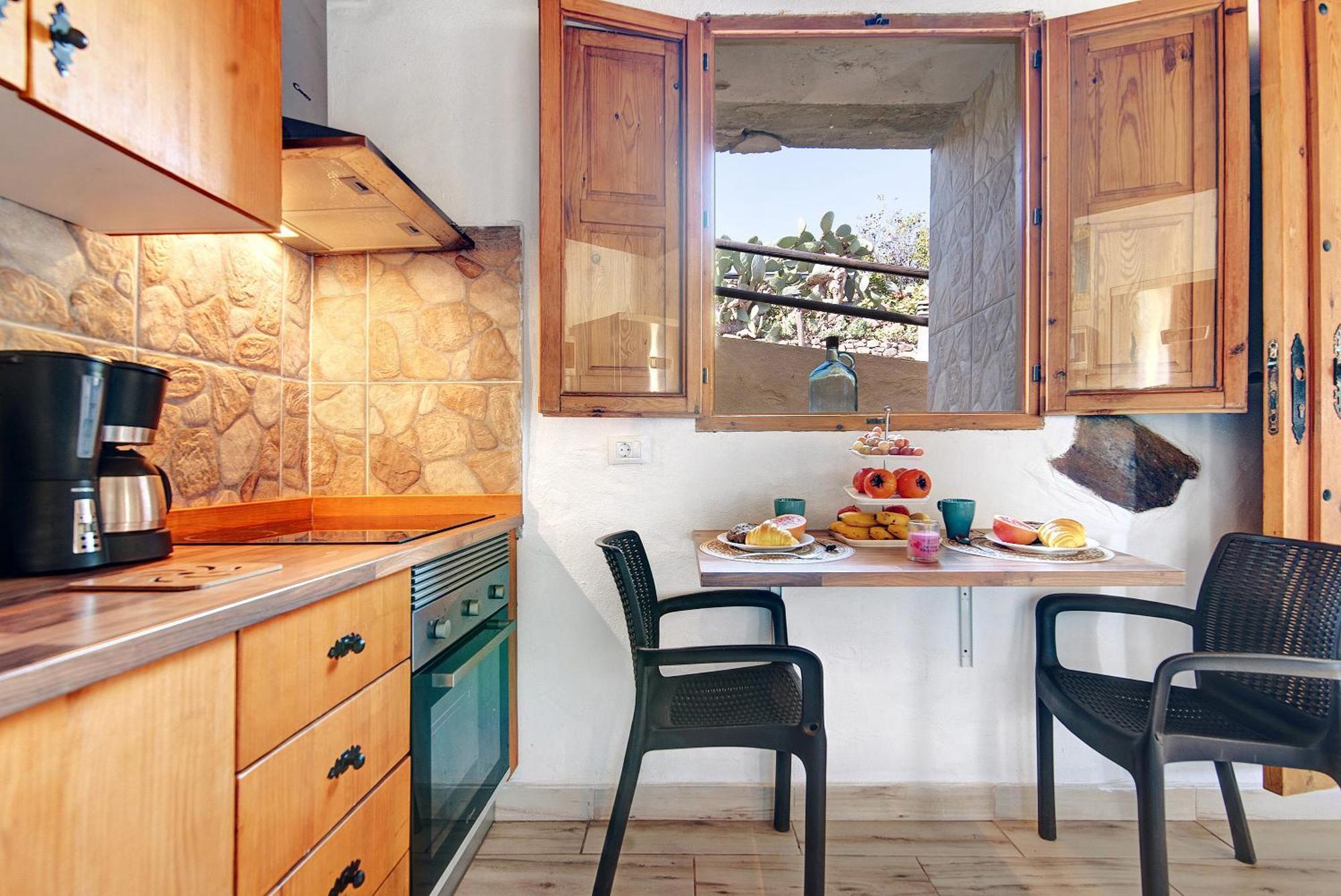 Hogar Vacacional Maya Santa Maria de Guia de Gran Canaria Exteriör bild