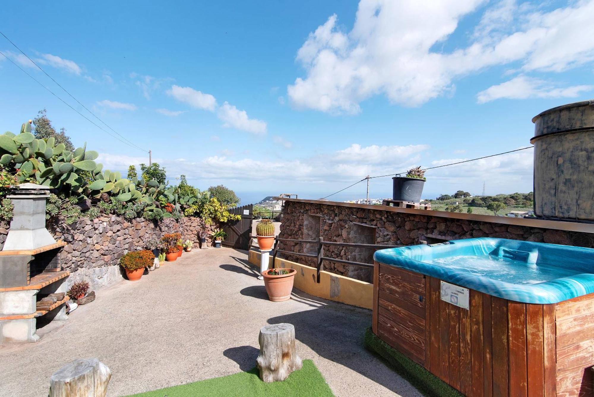 Hogar Vacacional Maya Santa Maria de Guia de Gran Canaria Exteriör bild