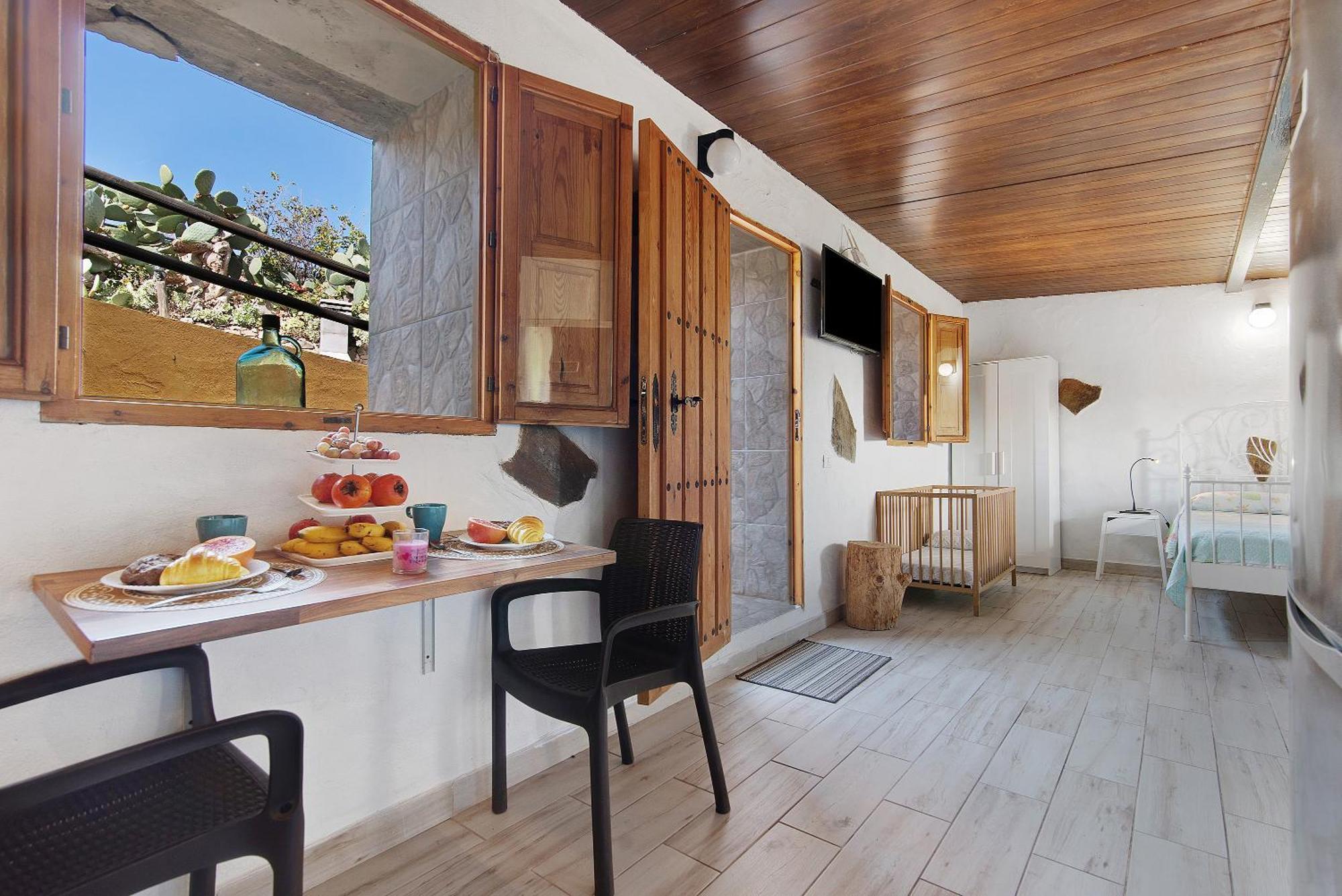 Hogar Vacacional Maya Santa Maria de Guia de Gran Canaria Exteriör bild