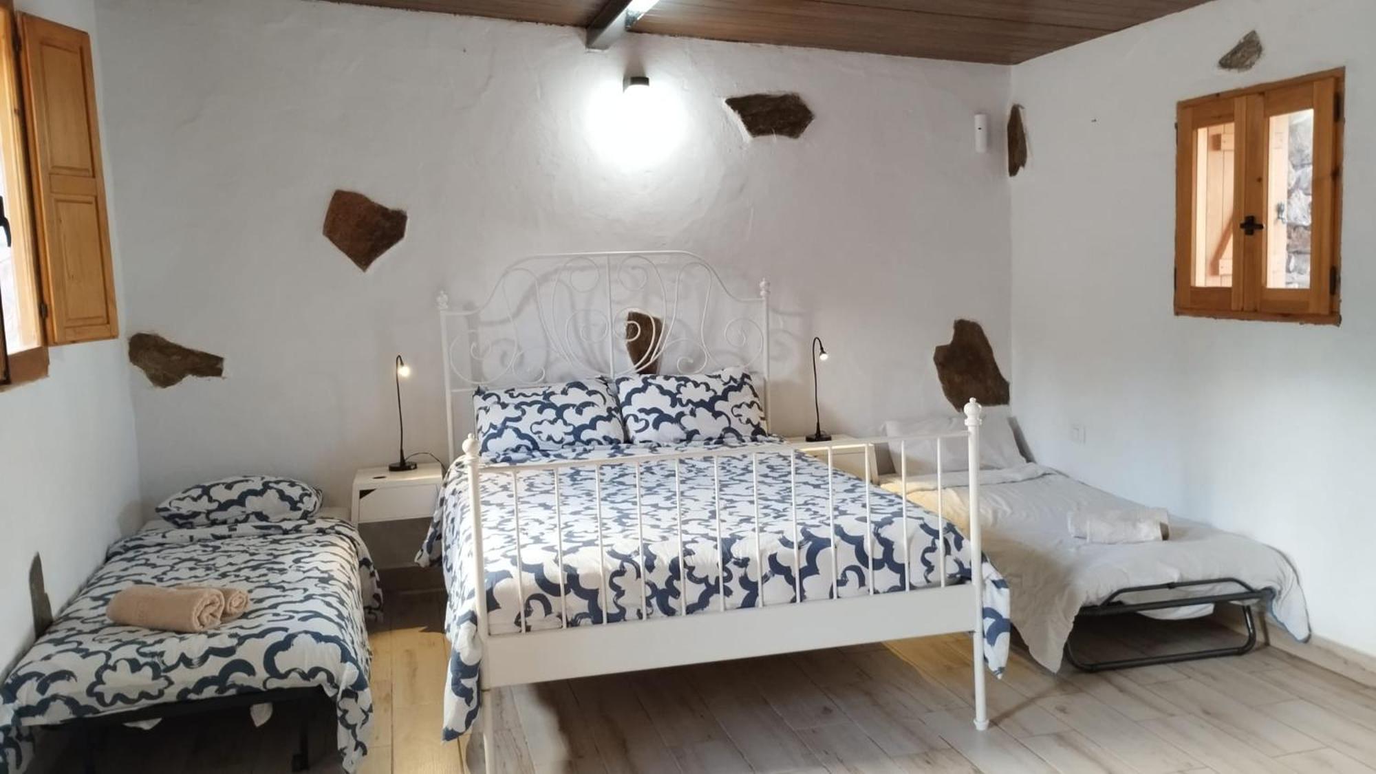Hogar Vacacional Maya Santa Maria de Guia de Gran Canaria Exteriör bild
